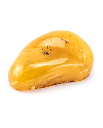 Glossy Natursl Amber Souvenir Stone, image 