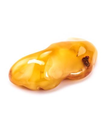High Polished Souvenir Amber Stone, image 