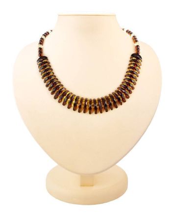 Cherry Amber Necklace The Tangerine, image 