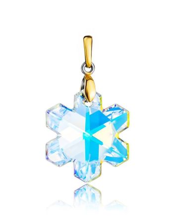 Crystal Snowflake Pendant The Fame, image 