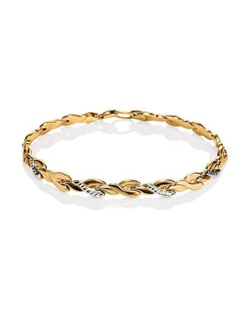 Classic Golden Link Bracelet, image 
