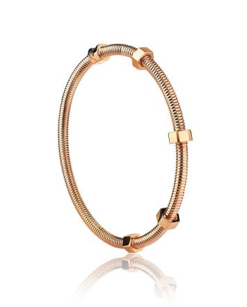 Minimalistic Golden Bracelet, image 
