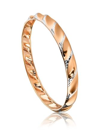 Two Toned Golden Bracelet, image 