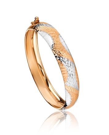 Two Toned Golden Bracelet, image 