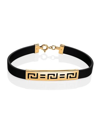 Unisex Golden Bracelet, image 