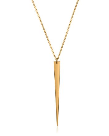 Golden Dangle Necklace, image 