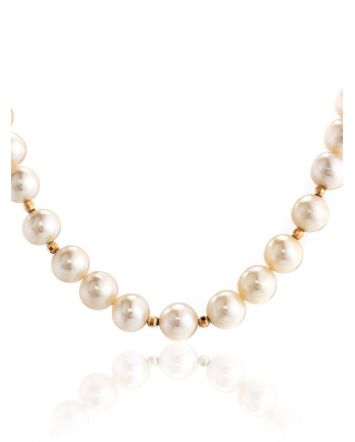 Cultured Pearl Necklace The Serene, image 