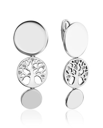Tree Of Life Silver Dangles The Enigma, image 