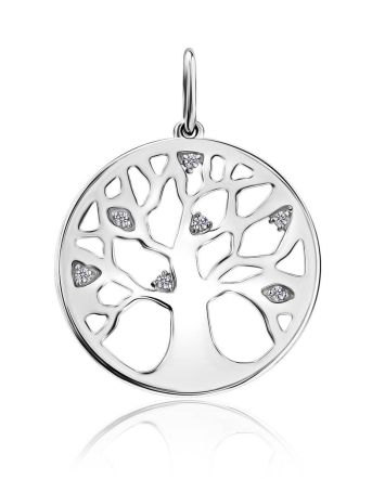 Tree Of Life Silver Pendant The Enigma, image 