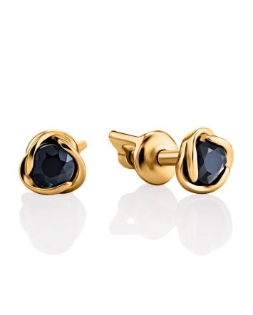 Adorable Sapphire Studs, image 