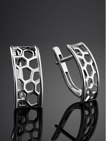 Laced Silver Earrings The Sacral, image , picture 2