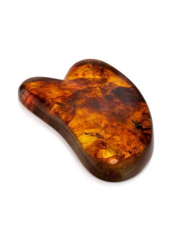 Gua Sha Amber Massage Tool, image 
