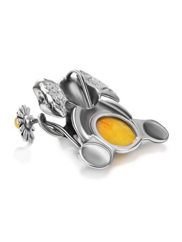 Cute Amber Elephant Pendant, image , picture 3