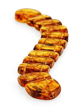 Lemon Amber Prayer Beads, image , picture 3