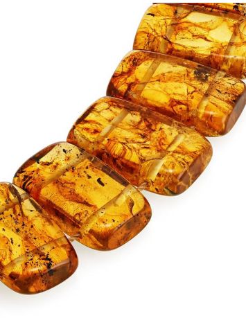 Lemon Amber Prayer Beads, image , picture 4