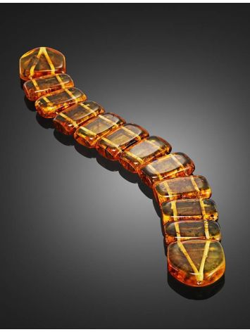 Lemon Amber Prayer Beads, image , picture 2