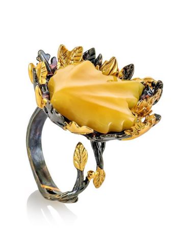 Bold Adjustable Ring In Sterling Silver The Canada, Ring Size: Adjustable, image , picture 3