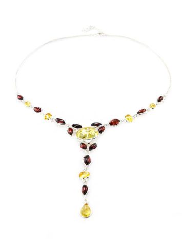 Wonderful Multicolor Amber Necklace, image , picture 5