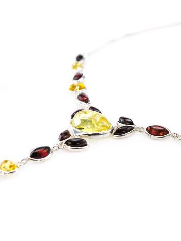 Wonderful Multicolor Amber Necklace, image , picture 3