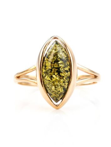 Refined Amber Ring In Gold The Sophia, Ring Size: 9.5 / 19.5, image , picture 2