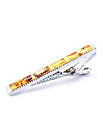 Motley Natural Amber Tie Bar, image , picture 3