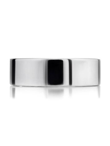 Sleek Silver Adjustable Ring The ICONIC, Ring Size: Adjustable, image , picture 4