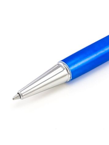 Amber Ball Pen With Stylus, image , picture 4