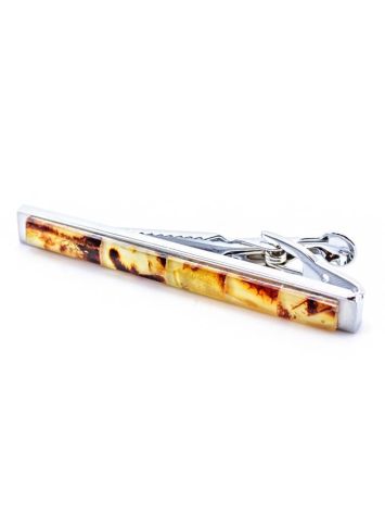 Motley Natural Amber Tie Bar, image 