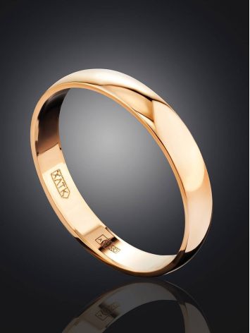 Versatile Golden Band Ring, Ring Size: 6.5 / 17, image , picture 2