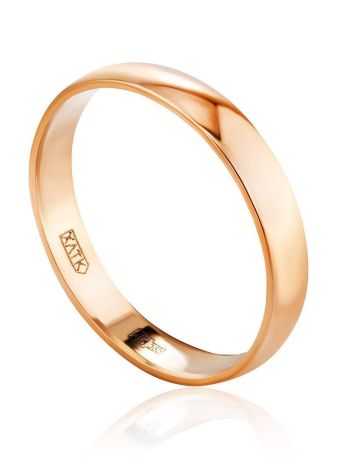 Versatile Golden Band Ring, Ring Size: 6.5 / 17, image 