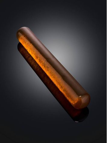 High Polished Amber Anti Aging Stick Roller, image , picture 2