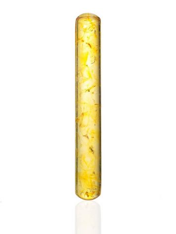 Sleek Anti-Aging Amber Stick Roller, image , picture 4