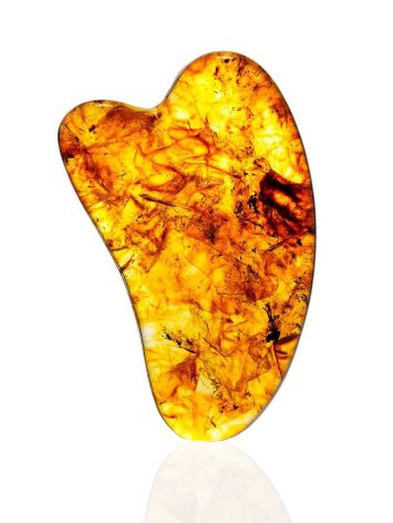 Gua Sha Amber Massage Tool, image , picture 3