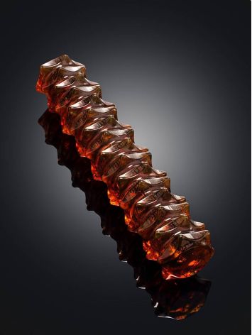 Multifunctional Texturized Amber Massage Stick, image , picture 2