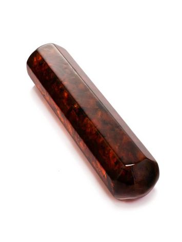 Faceted Amber Stick Roller, image 