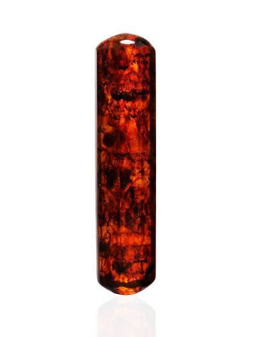 Faceted Amber Stick Roller, image , picture 3