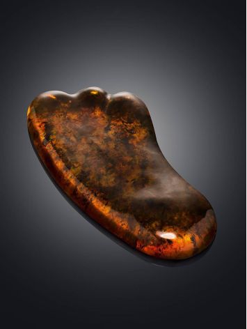 Gua Sha Amber Beauty Tool, image , picture 2