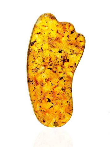 Gua Sha Amber Beauty Tool, image , picture 3