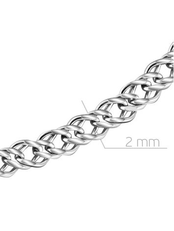 Silver Chain, Length: 40, image , picture 2
