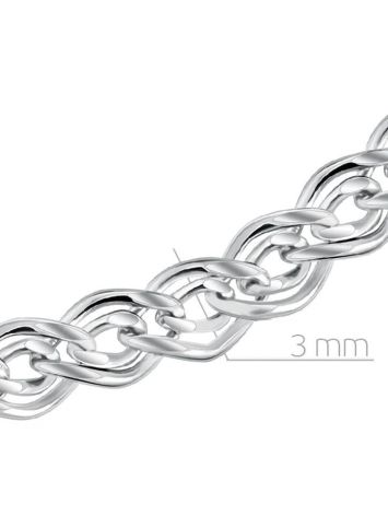 Silver Nonna Chain, Length: 50, image , picture 2