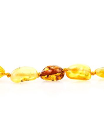 Multicolor Amber Teething Choker Necklace, image , picture 2