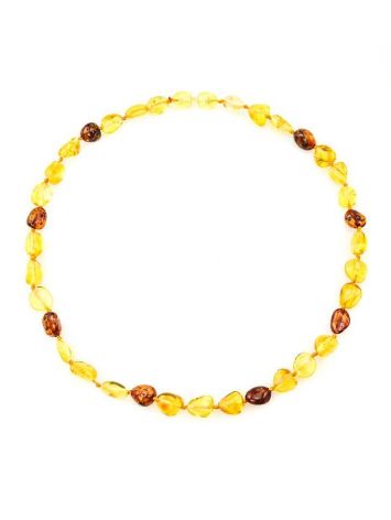 Multicolor Amber Teething Choker Necklace, image , picture 3