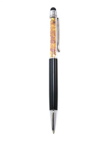 Designer Pen With Natural Amber, image , picture 5