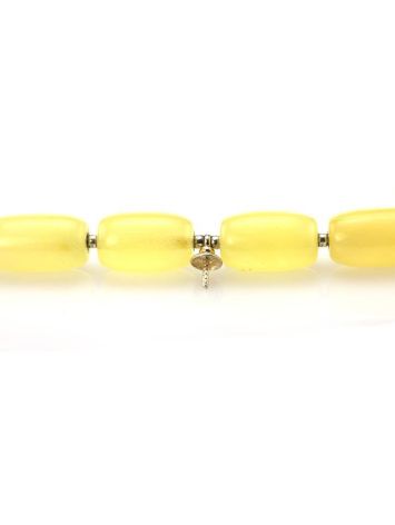 Amber Beaded Necklace With Bail, image , picture 2