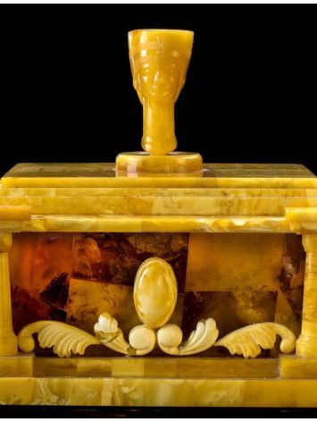 Exclusive Honey Amber Casket, image , picture 5