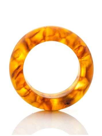 Mat Amber Band Ring The Magma, image , picture 3