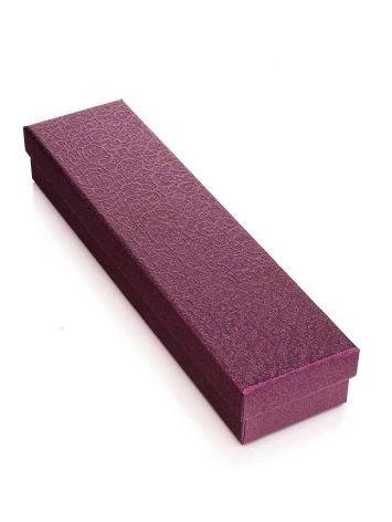 Violet Cardboard Gift Box, image 