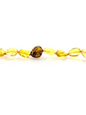 Multicolor Amber Teething Necklace, image , picture 2
