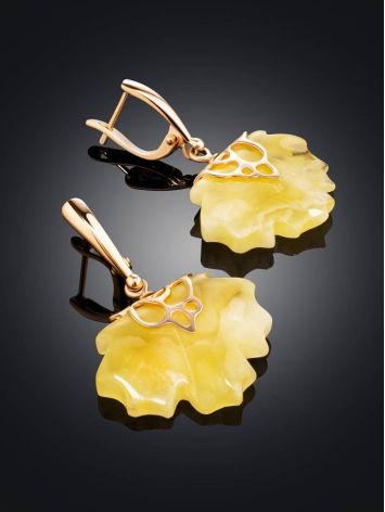 Bright Amber Dangles In Gold The Canada, image , picture 2
