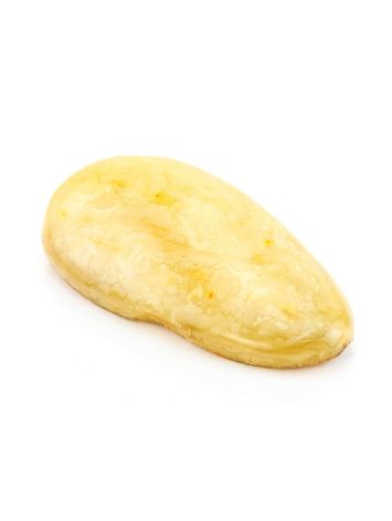 Textured Honey Amber Souvenir Stone, image , picture 2